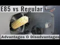 Flex Fuel E85 vs Regular Unleaded Gasoline Comparison