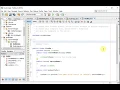 class with instance variable a set and get method in java