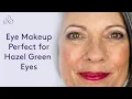Eye makeup perfect for hazel green eyes - eye makeup for older women Look Fabulous Forever