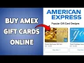 How To Buy Amex Gift Cards Online Purchase American Express Gift Card 2026