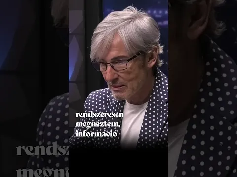 AZT ÁLLÍTJA MAGÁRÓL, SENKI SEM ÉRT A NYOMÁBA / Náray Tamás az IGEN vagy NEM című játékban
