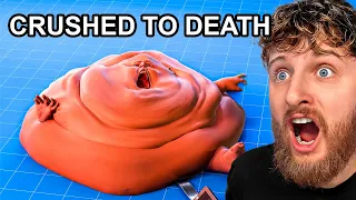 The Most Painful Deaths That Happened (Zack D Films)