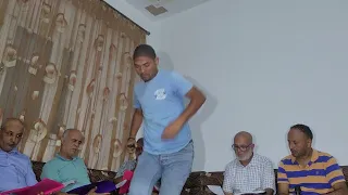 0485 اربعينية المغفور لها زينة غرسلاوي البعزاوي دفنت بالشراردة الختم بمنزل شاكر كم6 نهج جامع الحمد 