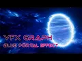 Blue Space Portal - Unity VFX Graph