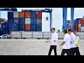 Download Lagu Presiden Jokowi Resmikan Makassar New Port, Makassar, 22 Februari 2024
