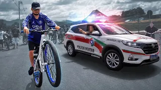 EVENTO DE GRAU DE BIKE EM BLUMENAU *DEU RUIM*