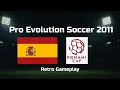 PES 2011 | Konami Cup: Spain Journey | Full Retro Gameplay [No Commentary]