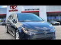 2024 Toyota Corolla Miami FL Ft Lauderdale FL