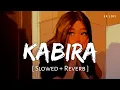 Kabira (Slowed + Reverb) | Rekha Bhardwaj, Tochi Raina | Yeh Jawaani Hai Deewani | SR Lofi