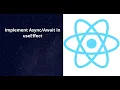 Implement in React Hooks useEffect axios