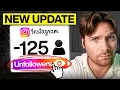 Instagram Just Changed How to Find Who Unfollowed You