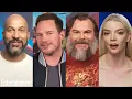 The Super Mario Bros Movie Cast On Bringing Game Characters To Life Entertainment Weekly