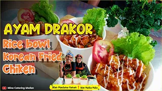 Yuk Bikin Ayam Drakor Ide Usaha Kekinian 2022 | Korean Fried  Chiken Delicious