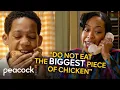 Lagu Everybody Hates Chris | Chris Realizes He Ate Julius’ Dinner on Accident