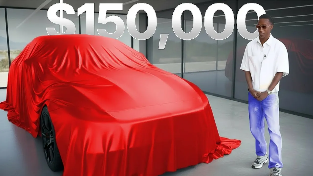 I Made $150,000 Trading And Spent it On This Car!