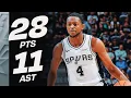 De Aaron Fox s 28-PT DOUBLE-DOUBLE November 16 2025