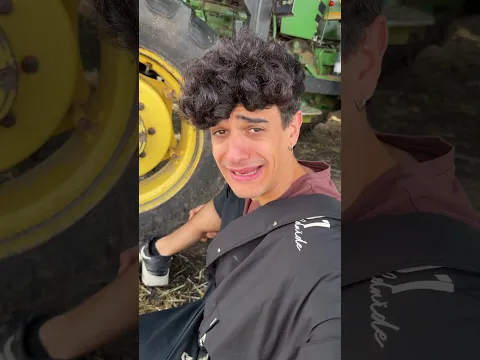 Un TRACTOR me ATROPELLA el PIE! (NECESITO AYUDA)