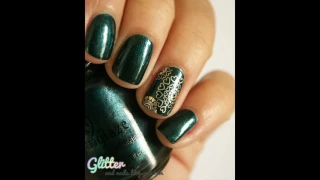 15 Emerald Green Nail Designs You Can Copy