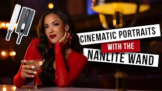 Cinematic Portrait Lighting Simplified with Nanlite Wands