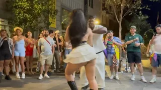 ”¡Imposible No Mirar! El Arte de Bailar de esta VENEZOLANA 🇻🇪 Te Dejará Loco” 🔥