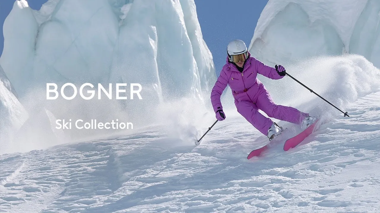 BOGNER — BOGNER Ski Collection (YouTube video ad)