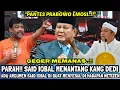 Lagu  KANG DEDI ! Tak gentar Balik serang said iqbal, Kebenaran Dibuka ke Rakyat”Said  di buat menyesal?\