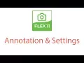 Flex 11 Annotation and Camera Options