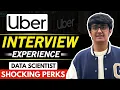 Uber Interview Process Data Scientist Role