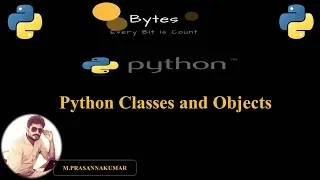 Python Classes and Objects Python Tutorial for Beginners