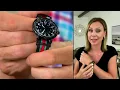 DMQ The Maritime Watch Stainless Steel Stainless Steel on QVC