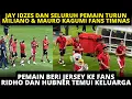 Download Lagu JAY IDZES AJAK PEMAIN KELILING, JONATHAN \u0026 MAURO KAGUMI FANS TIMNAS‼️ KECERIAAN PEMAIN DIAKHIR LAGA