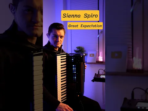 Sienna Spiro - Graet Expectation (accordion cover) #accordion