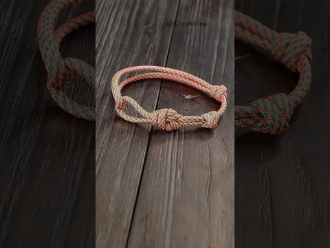 Rock Climbing paracord bracelet #shorts #paracord #bracelet #handmade