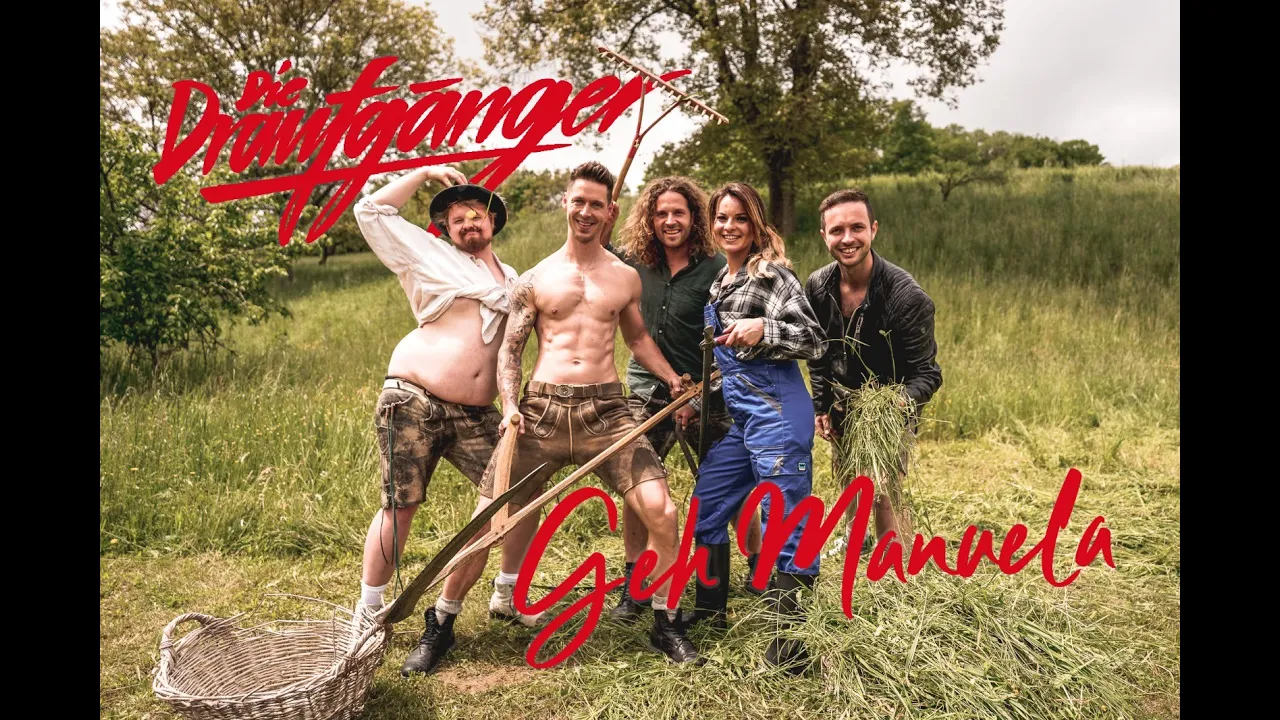 Die Draufgänger - Geh Manuela (Solarkreis Cover) [offizielles Musikvideo]