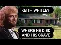 Keith Whitley Grave and Where He Died - Country Superstar Final Days and Autopsy Report Nashville