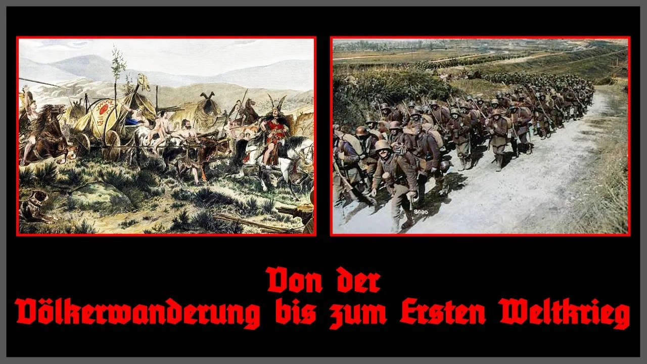 Deutschland, Europas Mitte und Schicksal - Von der Völkerwanderung bis zum Ersten Weltkrieg
