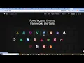 Week 01 - Part 1 Setting Up Vite HTML CSS GitHub LinkedIn Profiles