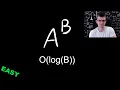 Binary Exponentiation