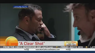 a clear shot