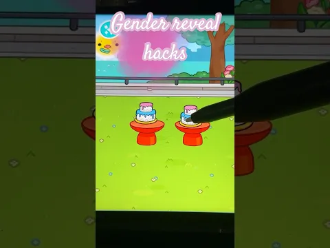 Toca Boca gender reveal hacks | Toca Life World