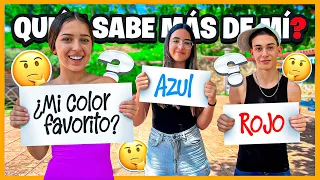 ¿QUIÉN SABE MÁS DE MI?😱 (me sorprendieron…)