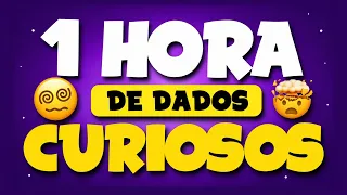 1 HORA DE DADOS CURIOSOS - ESPECIAL