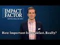 How Important Is Breakfast Really