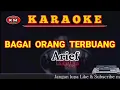 Download Lagu Arief-BAGAI ORANG TERBUANG  Karaoke/Lirik