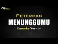 Lagu Menunggumu - PETERPAN [ Karaoke Version ] || Open 22 Karaoke