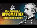 What Happened at Appomattox That No One Tells You