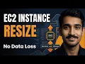 How to Change EC2 Instance Type Without Data Loss AWS EC2 Resizing Explained
