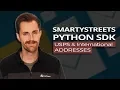 How to Use the Smarty Python SDK for USPS International Addresses