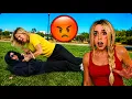 STALKER PRANK ON MY SISTER she freaked out
