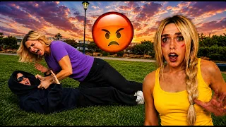 STALKER PRANK ON MY SISTER!! **she freaked out**